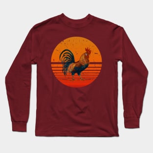 El Gallo Lotería Edition Long Sleeve T-Shirt